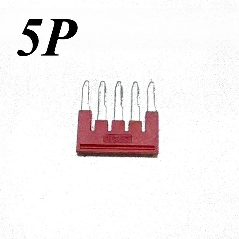 5PCS FBS 2-5 3-5 4-5 5-5 10-5 Center Contact Fixed Bridge Plug-in Bridge for ST2.5 DIN Rail Terminal Blocks Accessories