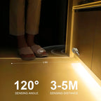 USB 5V LED Strip Light Waterproof SMD2835 With Sensitive PIR Motion Sensor Delay Time Adjustable For Kitchen Bedroom Corridor