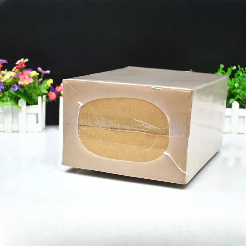 PE Heat Shrink Film Mineral Water Beverage Packaging Film Thickening Tear Resistance Plastic Pack Cylinder Films Shrink Bag Tube
