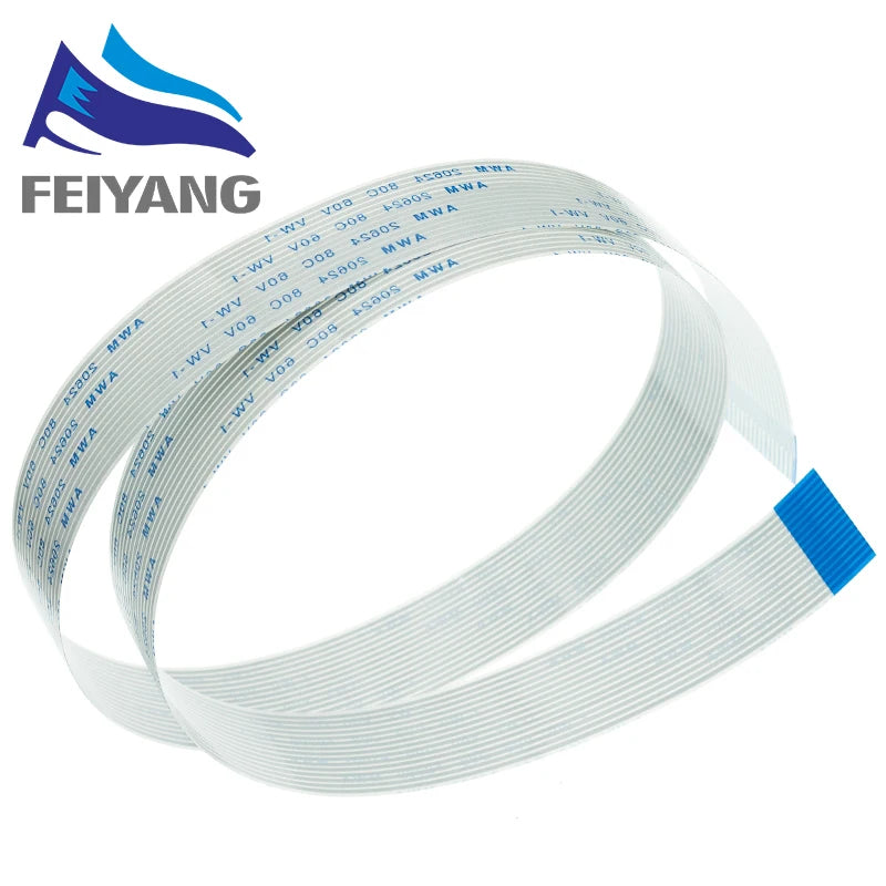 2M 1M 50CM 30CM for Raspberry Pi 3 Camera Cable Ribbon FFC 15pin 0.5mm Pitch Flat Wire Cable for Raspberry Model B Camera Line