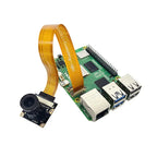 Pi5-Camera-IR 5MP OV5647 IR Night Vision Camera Module, 3.6mm Manual Focus for Raspberry Pi 5