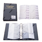 0402 0603 SMD Ferrite Bead Inductance Sample Book Magnetic Laminated Sheet Magnetic Beads Inductance Book Sample Kit 0805 1206