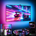 TV Led Backlight RGBIC LED Strip Light With AR Color Sensor App Control RGB Ambient Light for 55 to 85 Inch Screen Backlight