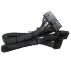 Modular Power Cable for ASUS ROG THOR/STRIX/TUF 750W 850W 1000W 1200W, 1600W PSUs, PCIe 8Pin, CPU 4+4Pin, SATA, Molex IDE, 24Pin