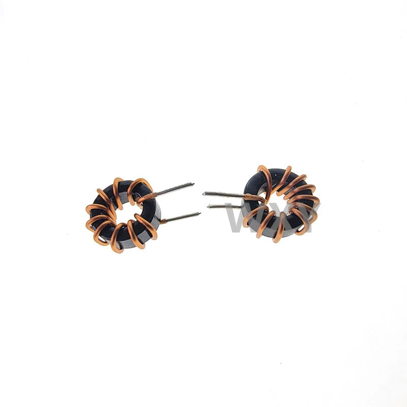 5Pcs Toroid core Inductors 65125 Winding Magnetic Inductance 10/22/33/47/56/68/100uh220uH Iron Gauge Aluminum Magnetic Ring Coil