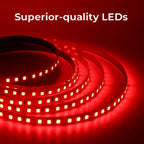 DC 12V LED Strip Light SMD 2835 120LEDs/m Red Green Blue Warm Cold White Home Decor Flexible Ribbon Tape Rope Linear Lighting