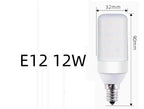 E27 B15 B22 E17 12W 16W 25W 40W LED Corn Light Bulb SMD2835 LED Bulb 110V-220V LEDs Candle Light Spotlight