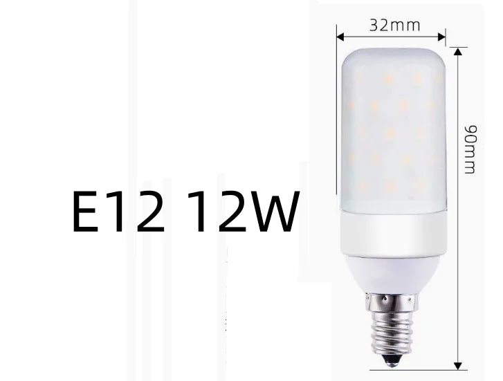 E27 B15 B22 E17 12W 16W 25W 40W LED Corn Light Bulb SMD2835 LED Bulb 110V-220V LEDs Candle Light Spotlight