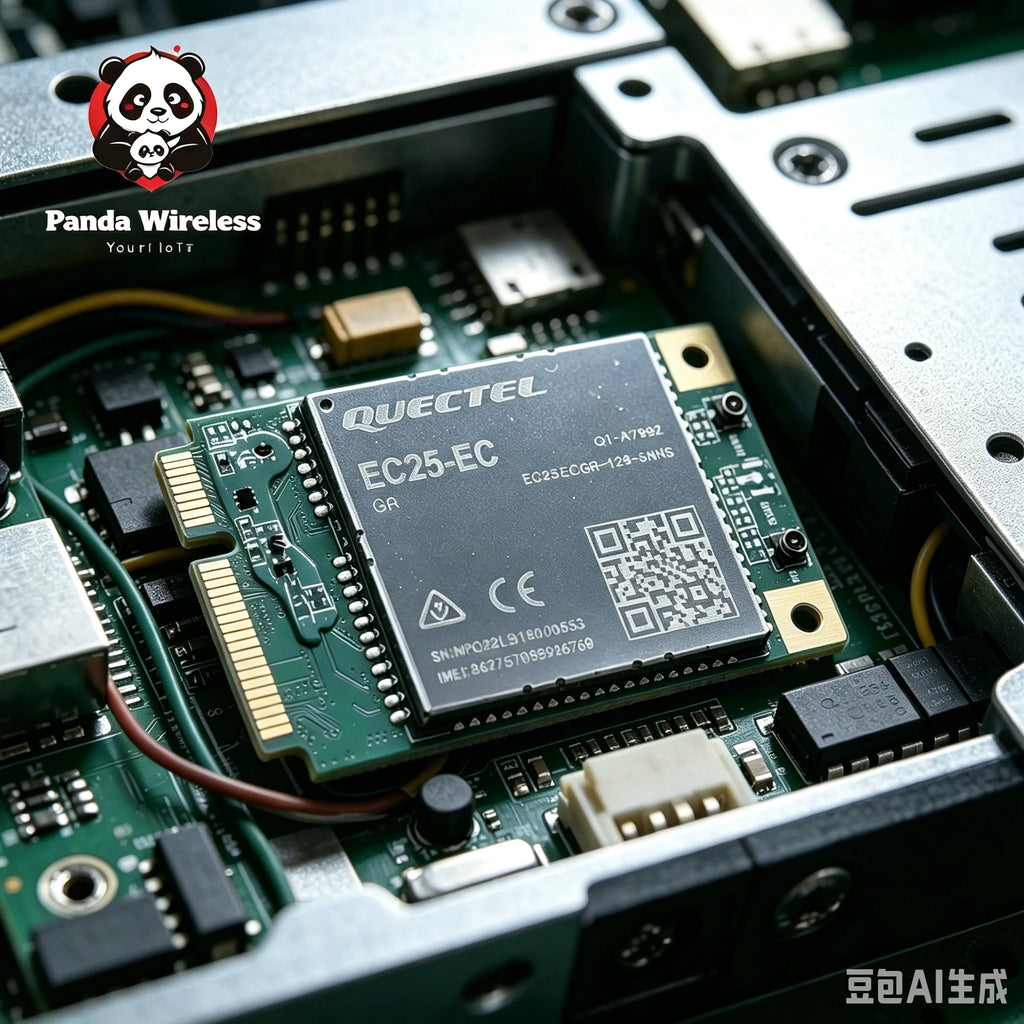 In Stock  Mini PCIE LTE Wireless Module Cat 4  Quectel EC25-EC GNSS High-Speed IoT Connectivity SNNS Series 128-SNNS