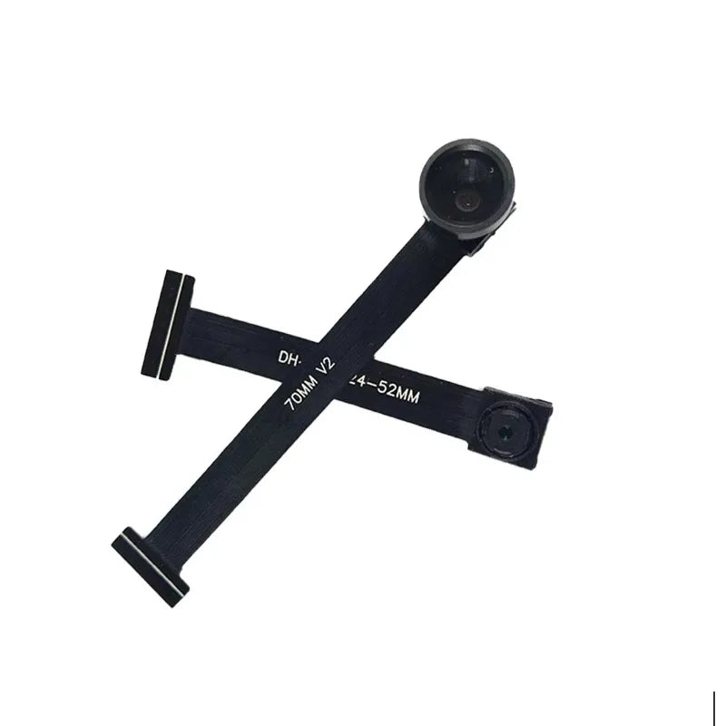 1280x720 H63 Mipi Camera Module FF 80 Degrees 1MP HD 24/28 Pin 1/4 Lens MIPI SPI DVP Interface 52/70/200MM Length