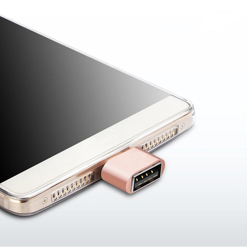 Universal Type C to USB 2.0 OTG Adapter Connector Male C to Female A USB 2.0 USB C OTG Cable Adapter For Xiaomi Huawei Laptop PC