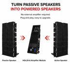 Gooermi  HDL20-A DSP Class D Power Amplifier Module for Line Array Speaker Professional PA Audio System
