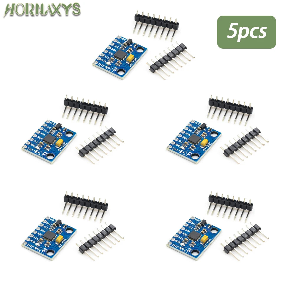 10/1pcs GY-521 MPU-6050 MPU6050 Module 3 Axis analog gyro sensors+ 3 Axis Accelerometer Module MPU6500 6Axis GY-6500