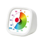 Visualization Movement Visual Timer Time Management Silent Countdown Clock with Stand Sweep Second Kitchen Cooking Timer Home