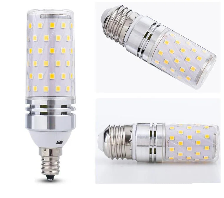 E27 B15 B22 E17 12W 16W 25W 40W LED Corn Light Bulb SMD2835 LED Bulb 110V-220V LEDs Candle Light Spotlight