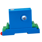 Hall Current Sensor AC 5A 10A 20A 50A 200A Transmitter 4-20mA 0-10V RS485 Output Ampere Transducer Current Transformer
