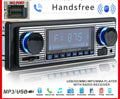 Bluetooth Vintage Car FM Radio MP3 Player USB Classic Stereo Audio Receiver AUX