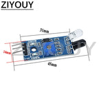 5-10PCS IR Infrared Obstacle Avoidance Sensor Module For Arduino Smart Car Robot