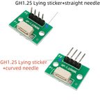 1PCS GH1.25 Adapter Plate 1.25 to 2.54MM Single Row, Welded GH1.25 Buckle Seat 4/6/8/10/12P