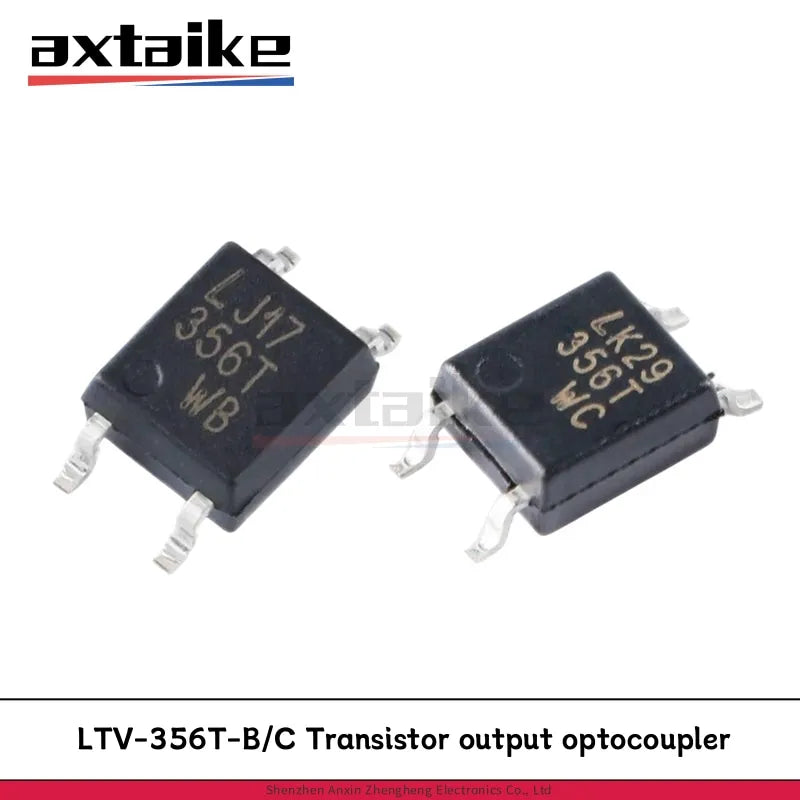 20PCS LTV-356T-B LTV-356T-C SOP-8 356T LTV-356 SMD Photocoupler IC LTV-356T Transistor output optocoupler