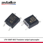 20PCS LTV-356T-B LTV-356T-C SOP-8 356T LTV-356 SMD Photocoupler IC LTV-356T Transistor output optocoupler