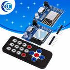 ESP8266 Wi-Fi  IR Transceiver Development Board | ESP-12F Module with NEC Protocol Support  Type-C Interface for IoT