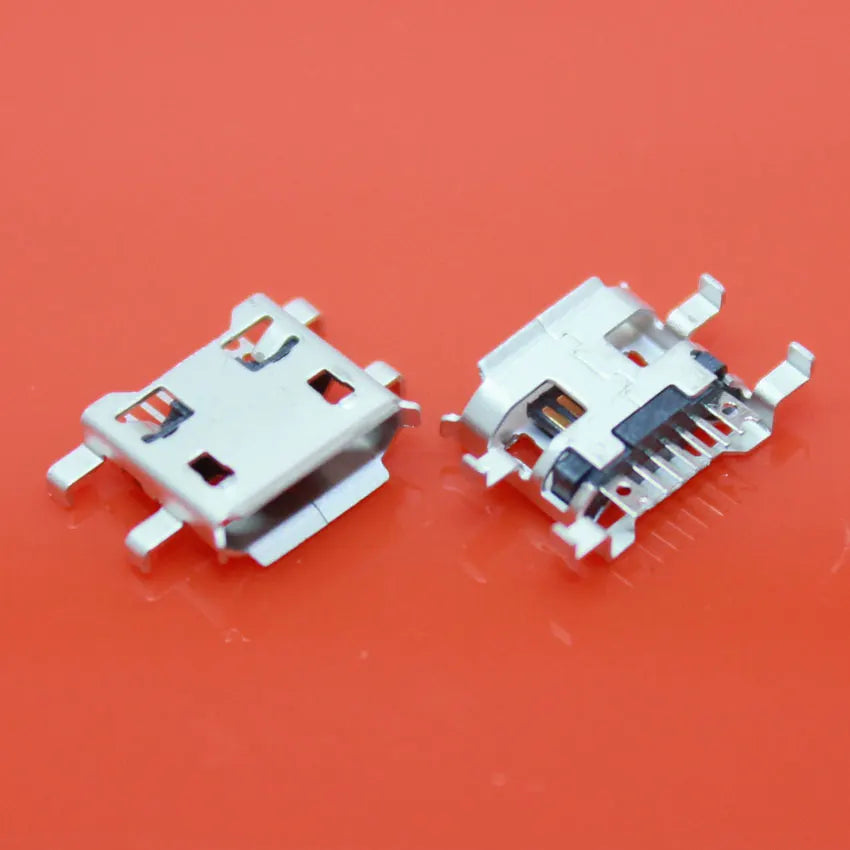 Cltgxdd 50ps/lot Micro USB Jack 5Pin Female Socket Connector SMD DIP V8 Port Charging Data Power Plug