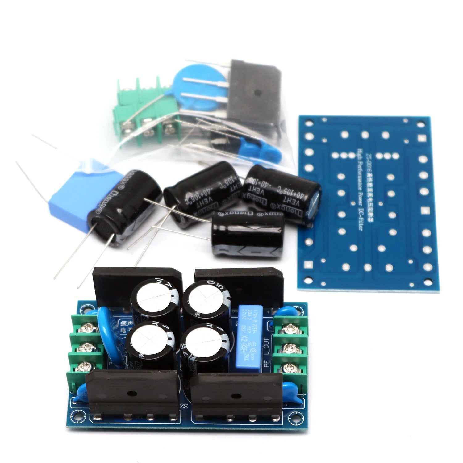 20A AC 110V-220V Dual-Stage DC Blocker Filter POWER EMI Filtering Audio Isolator Transformer Eliminate Noise Surge Protection