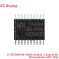 10Pcs/1pc CH32V003 Development Board Minimum System Core Board RISC-V 32-bit CH32V003F4P6 Chip Microcontroller MCU Module