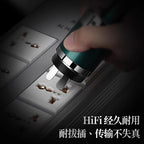 ATAUDIO HIFI Audio Noise AC Power Filter Power Conditioner Power Purifier Surge Protection with US Outlets Power Strip