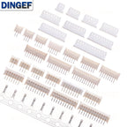 100PCS JST XH2.54 ZH1.5 PH2.0 1.25 MM Terminals Plastic Shell Male Plug Female Socket Wire Connector 2.54 2P 3P 4P 5P 6P 7P