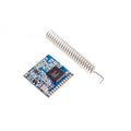 5km Long Range LoRa Wireless Module, Small SX1278 SX1276 Transceiver Board Smart Meter Reading Use