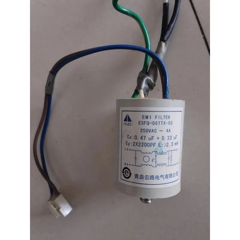 XMSJ EMI Filter Power Filter Capacitor For Haier Inverter Refrigerator Part‑No ESFQ‑06TTX‑03W Spare Unit