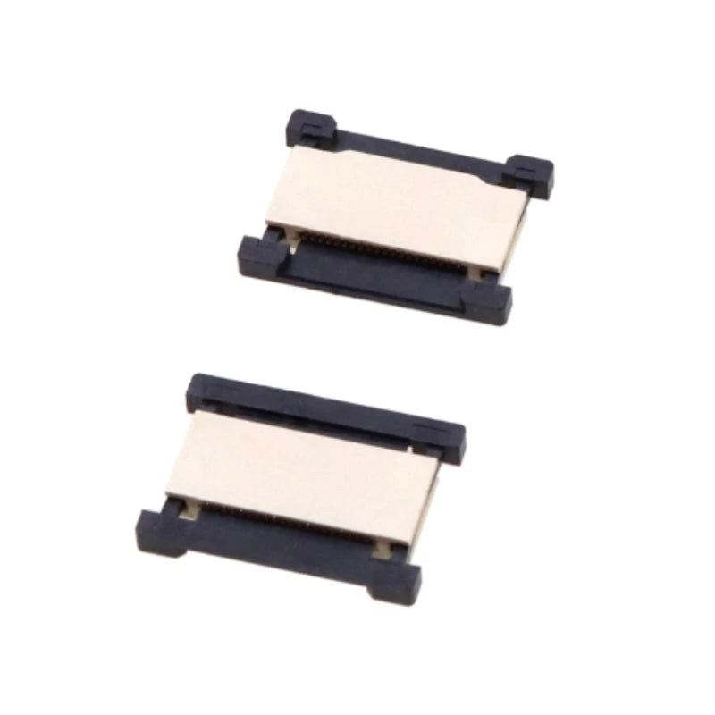 2pcs FPC FFC Flexible Flat Cable Extension Board 0.5 mm Pitch 24 30 40 50 60 Pin 24P 30P 40P 50P 60P Connector