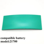 21700 Lithium Battery PVC Heat Shrinkable Film Battery Skin Heat Shrinkable Sleeve 10pcs/bag
