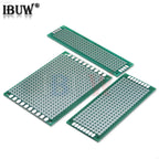 Single Side Prototype PCB Board 2X8 3X7 4X6 5X5 5X7 6X8 7X9 7X10 8X12 9X10 9X15 CM Universal Printed Circuit Board For Arduino