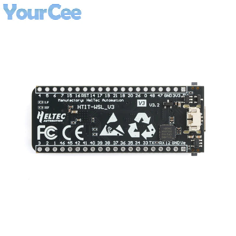 ESP32 SX1262 SX1276 LoRa 433-470MHz 868-915MHz WIFI Wireless Core System Development Board Module for Arduino with Antenna