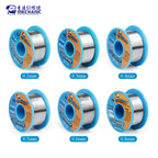 MECHANIC TY-V866 Solder Wire 0.2-0.8mm 40g Rosin Core 183℃ High Purity Environmental Soldering Tin Wire for Electronics Repair