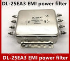 For Three-phase Four Wire [ZOB] 100% NEW And Original Jianli DL-25EA3 EMI Industrial Grade Power Filter