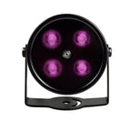 2023 4 Array LEDs IR Illuminator Light 850nm Infrared Waterproof Night Vision CCTV Fill Light DC 12V For CCTV Security Camera