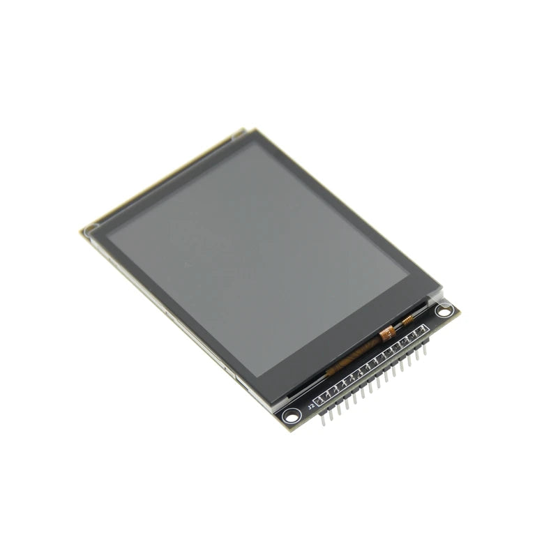 3.2-inch SPI serial port TFT LCD Capacitive touch screen Display module 240*320 IPS version black