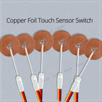 DC3.7V5V12V24V Mini Touch Sensor Switch Copper Foil Partition Touch Switch LED Dimming Controller Penetrating Wood Board Glass