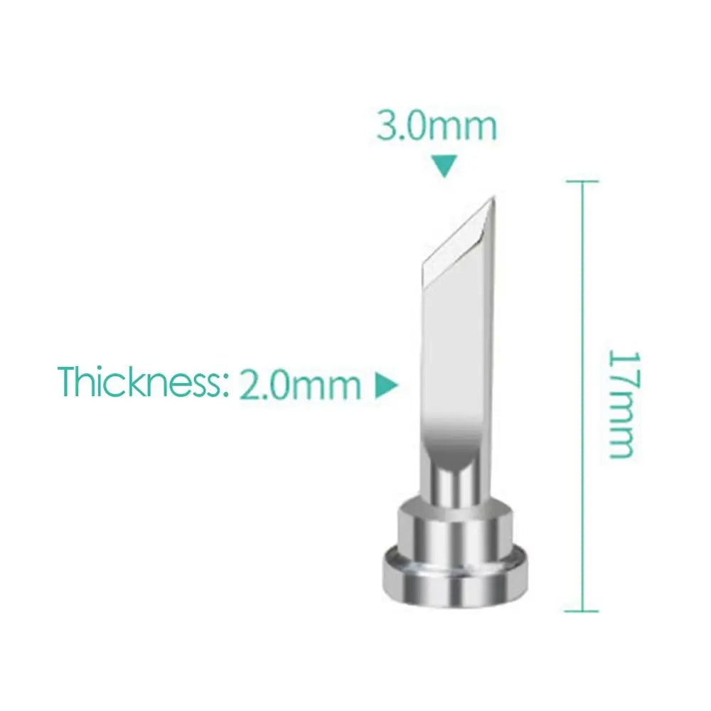 Oxygen-free Copper LT Series Welding Tips Horseshoe Shape Lead Free Solder Head for Weller WSD81 WD1000 WSP80 WP80