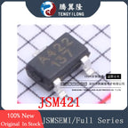 10pcs 100% New Original 44E-JSM A3144 A3144E-JSM JSM402F JSM421 JSM422 SOT-23 JSMSEMI (Jiesheng Micro) chip