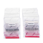 200pcs 20values*10pcs TVS transistor Kit P6KE6.8A/A 22/24/27/30/33/36/39/51/68/75A/A TVS Diode 12/15/18/20A
