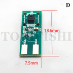 10pcs SHT20 SHT30 SHT10 Temperature And Humidity Sensor Module Circuit Board Base Plate SHT31 35 I2C Chip Pcb