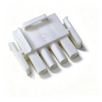 50pcs Flame Retardant 6.35mm Pitch 4-hole White Male 350779-1 Universal MATE-N-LOK 4P wt Male or Female Terminals 20cm Wire