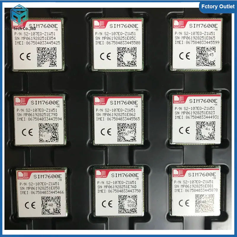 SIMCOM SIM7600 Series SIM7600E-H LCC Wireless Equipments 4G CAT4 Module SIM7600E-H Europe Cellular Modems LTE Project SIM7600E-H