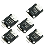 1-100PCS 5V 2-Way IR Infrared Bidirectional Transmitter Module for Infrared Communication Remote Control for Arduino