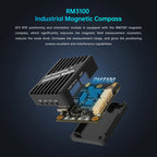 SIYI RTK Positioning and Orientation Module with RM3100 Industrial Magnetic Compass Single-Module Dual-Antenna Orientation